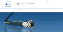 Desktop Screenshot of huecobi.de